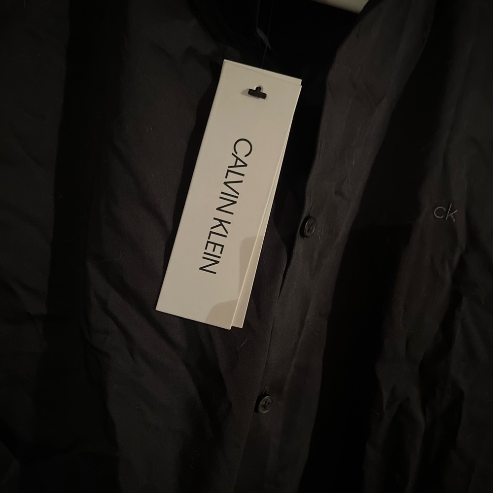 Calvin Klein button up shirt